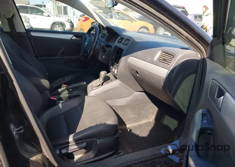 2011 Volkswagen Jetta 2.0L Tdi из США, поврежденный, VIN 3VWLL7AJ6BM092927